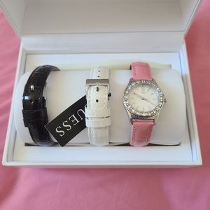 Guess Watch with Changeable Bands